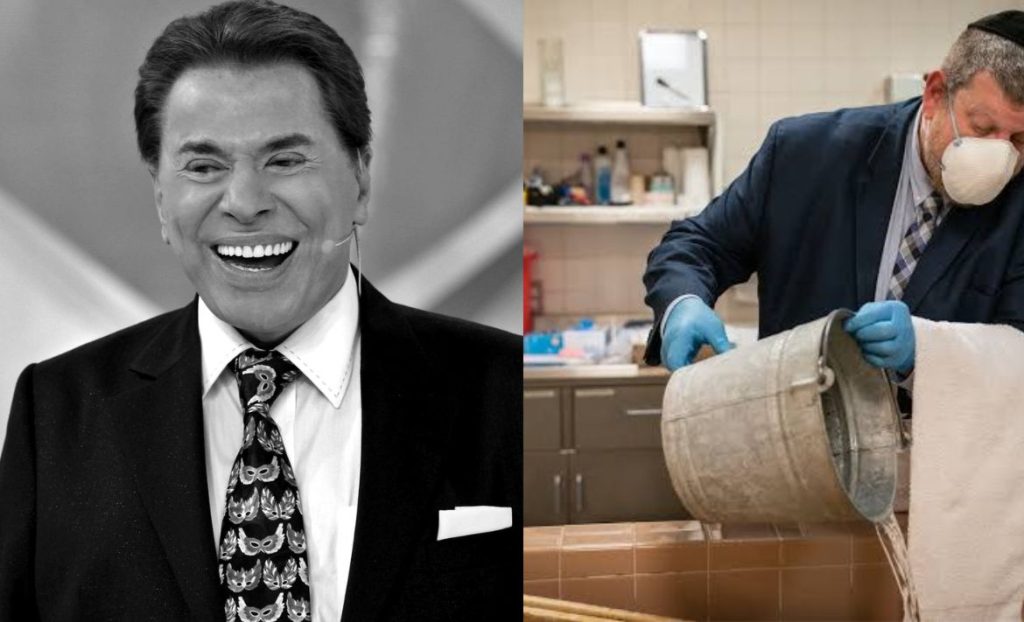 Alfinetei Silvio Santos