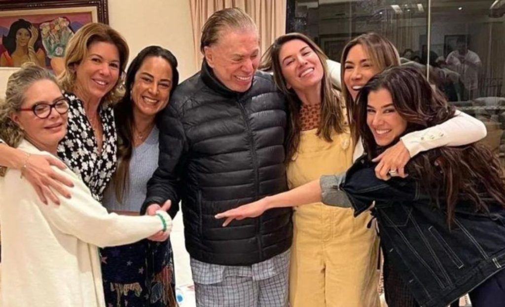 Alfinetei Silvio Santos