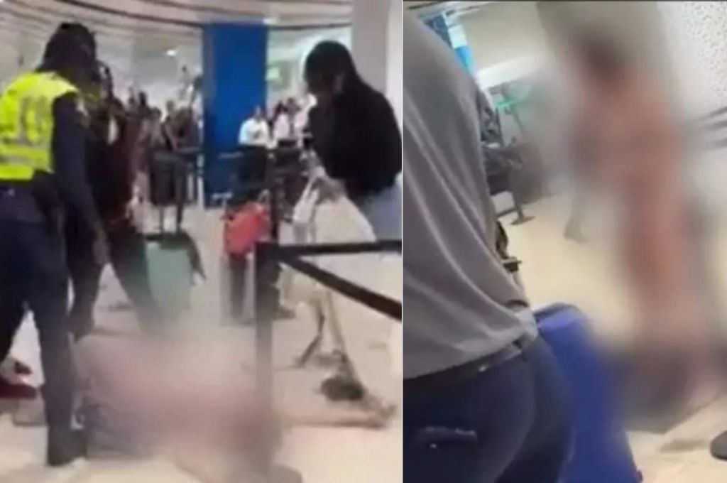 Mulher Pelada Aeroporto (4)