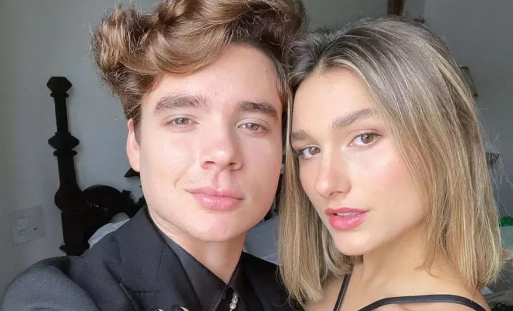 João Figueiredo E Sasha (Foto Reprodução Redes Sociais)