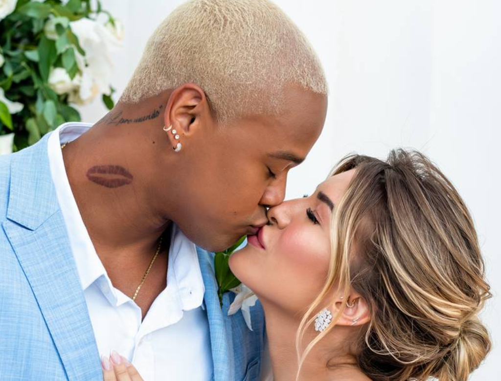 Lore Improta e Léo Santana (Foto Reprodução Redes Sociais)