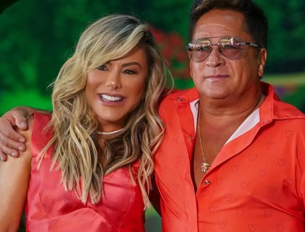 Poliana Rocha e Leonardo (Foto Reprodução Redes Sociais)