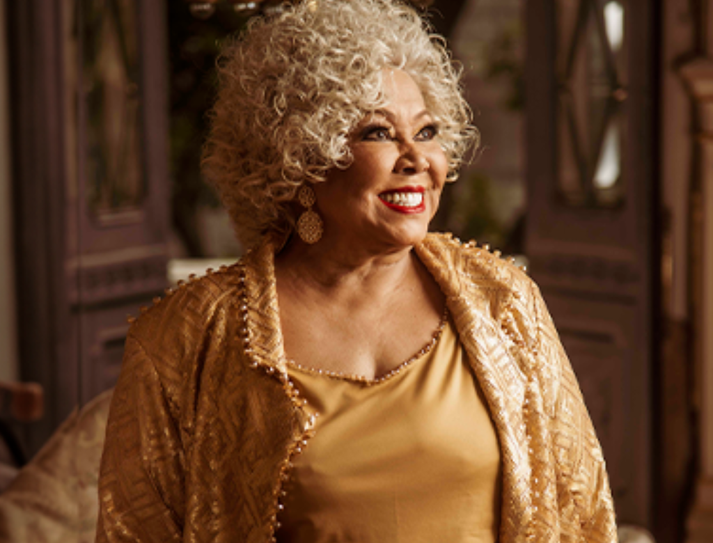 Alcione (Foto Reprodução Redes Sociais)