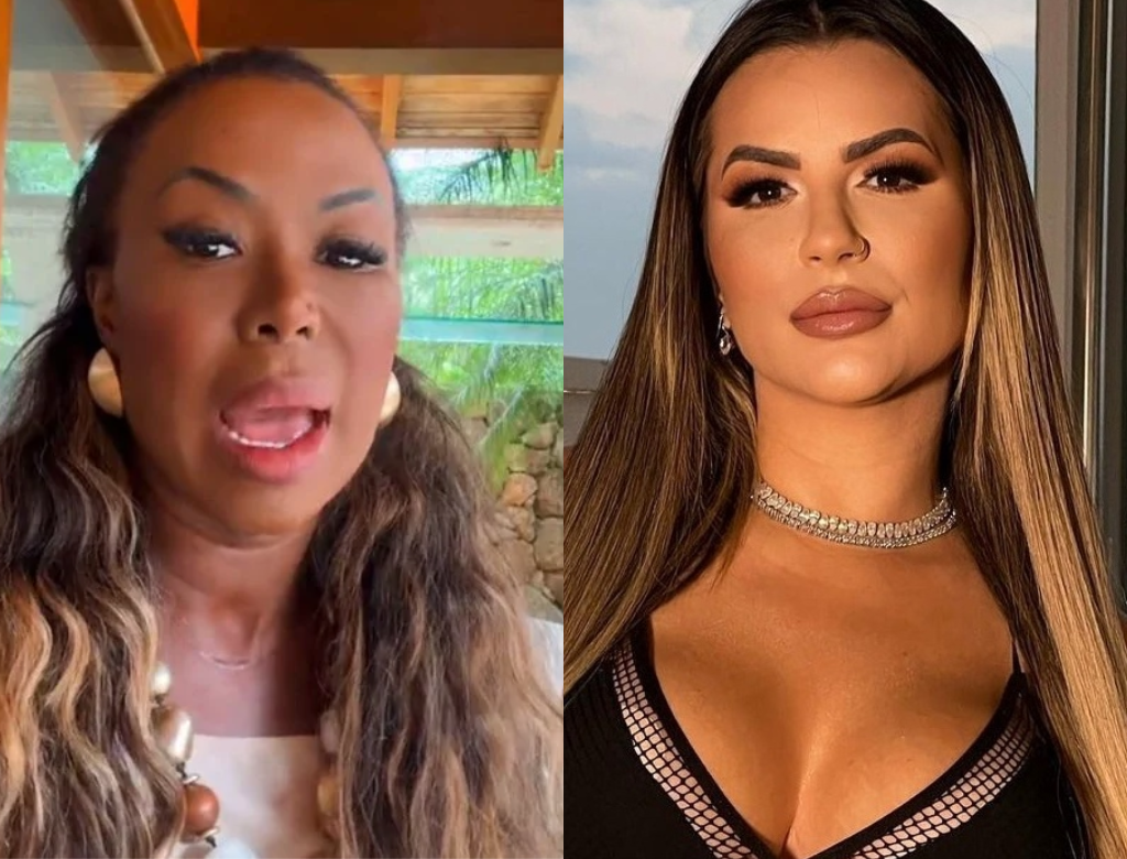 Adélia E Deolane Bezerra (foto Reprodução Redes Sociais)