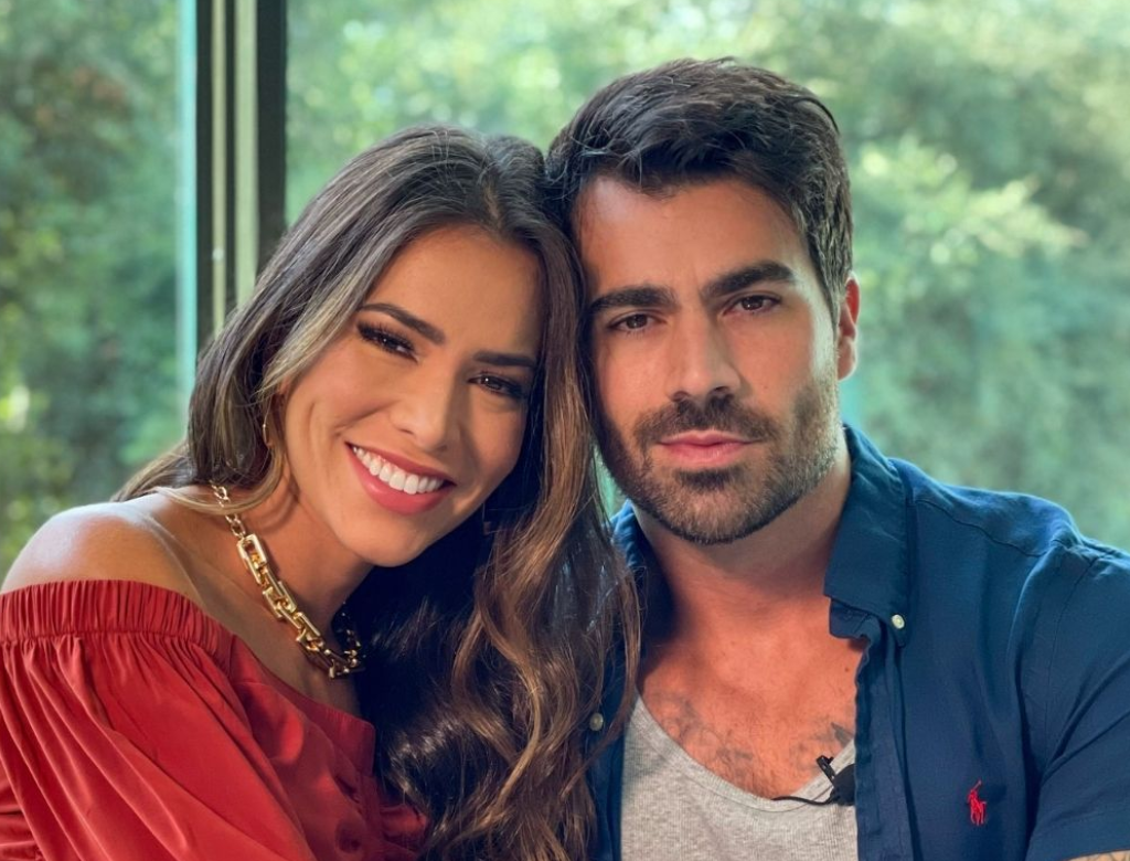Adriana E Rodrigão (foto Reprodução Redes Sociais)