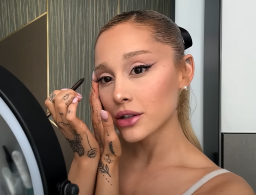 Ariana Grande (foto Reprodução Redes Sociais)