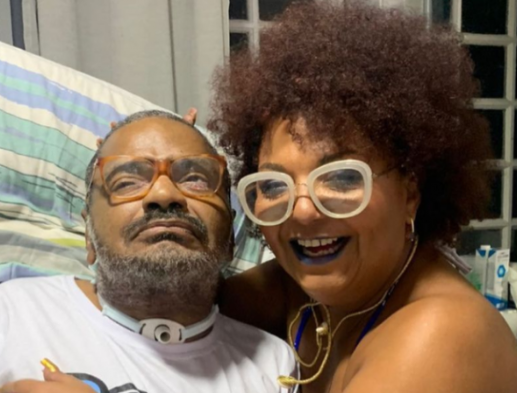 Saiba qual era o vício que Arlindo Cruz enfrentou antes de sofrer AVC 38 Arlindo Cruz E Babi Cruz (foto Reprodução Redes Sociais)