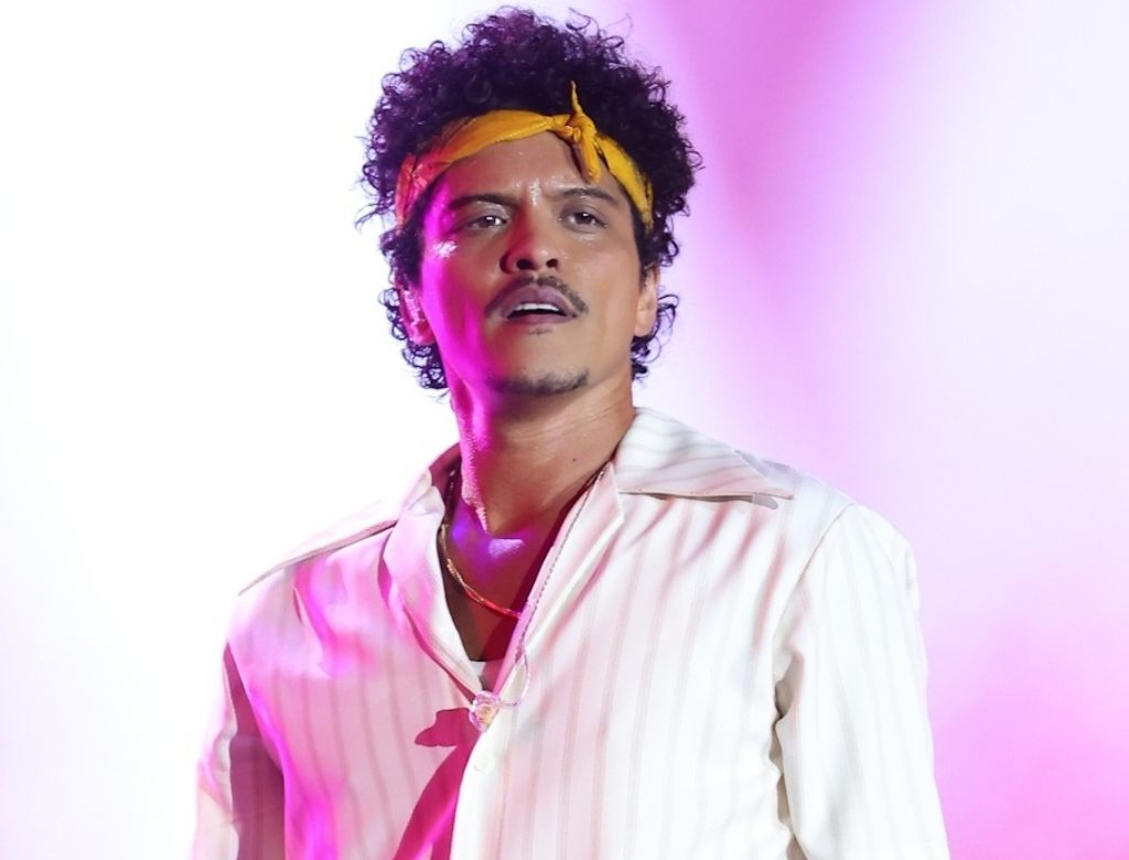 Bruno Mars (foto Reprodução Redes Sociais)