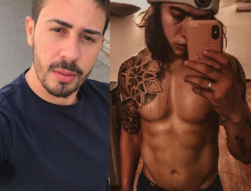 Carlinhos Maia E Whindersson Nunes (foto Reprodução Redes Sociais) (2)
