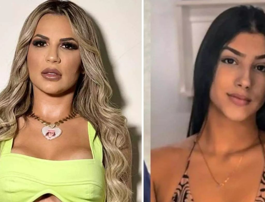 Deolane e Bia Miranda (Foto: Reprodução/Redes sociais)
