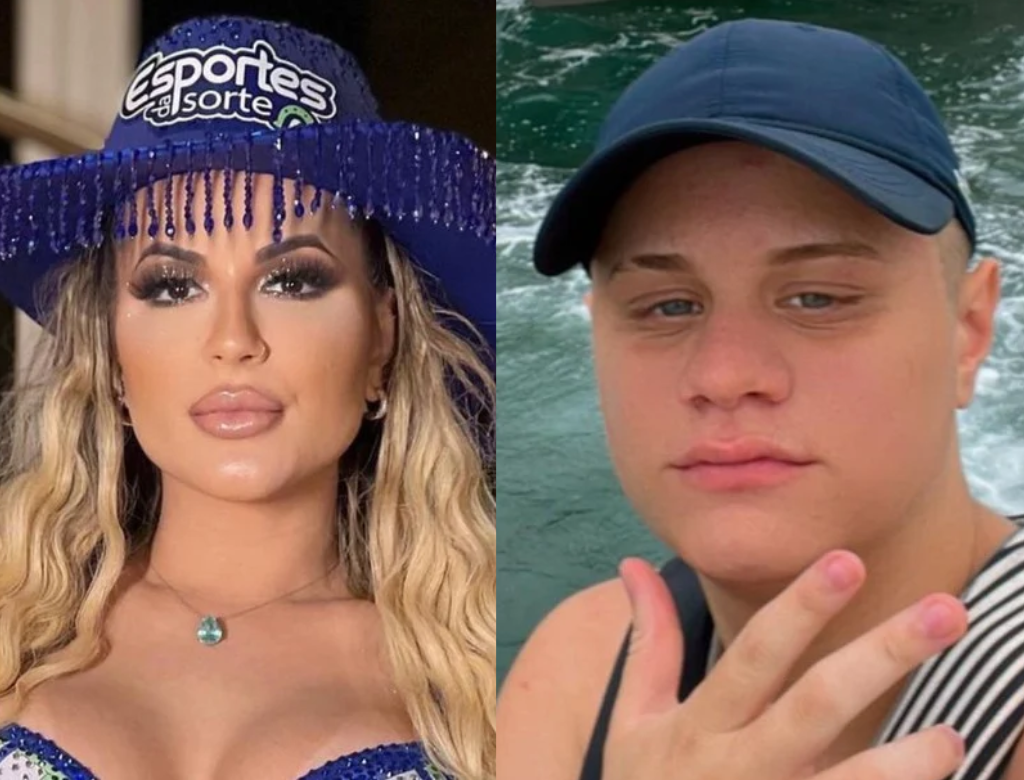 Deolane E Seu Filho (foto Reprodução Redes Sociais)