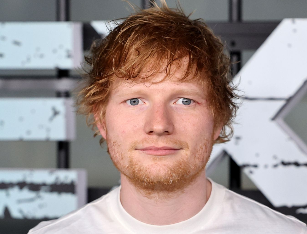 Ed Sheeran (foto Reprodução Redes Sociais)