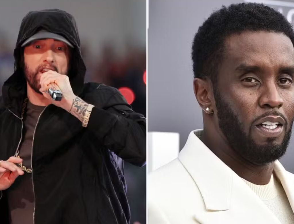 Eminem expõe P Diddy