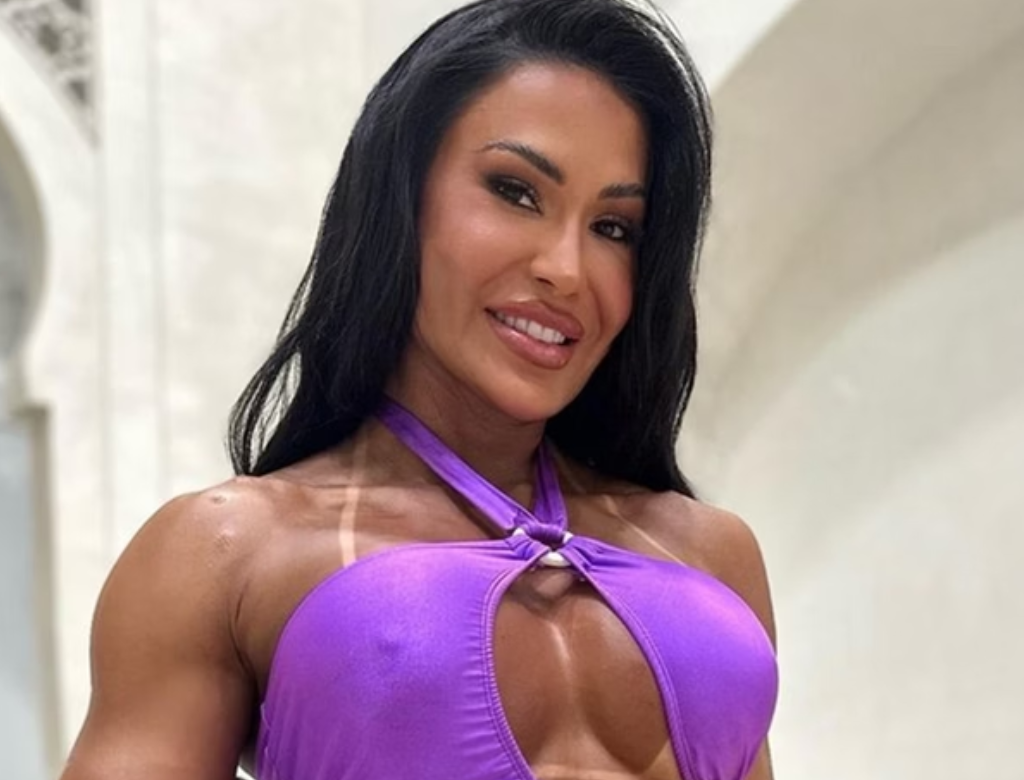 Gracyanne Barbosa (foto Reprodução Redes Sociais)