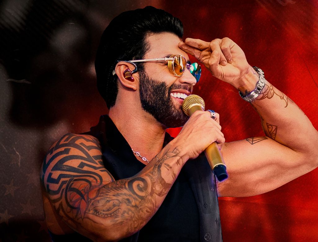 Gusttavo Lima anuncia live