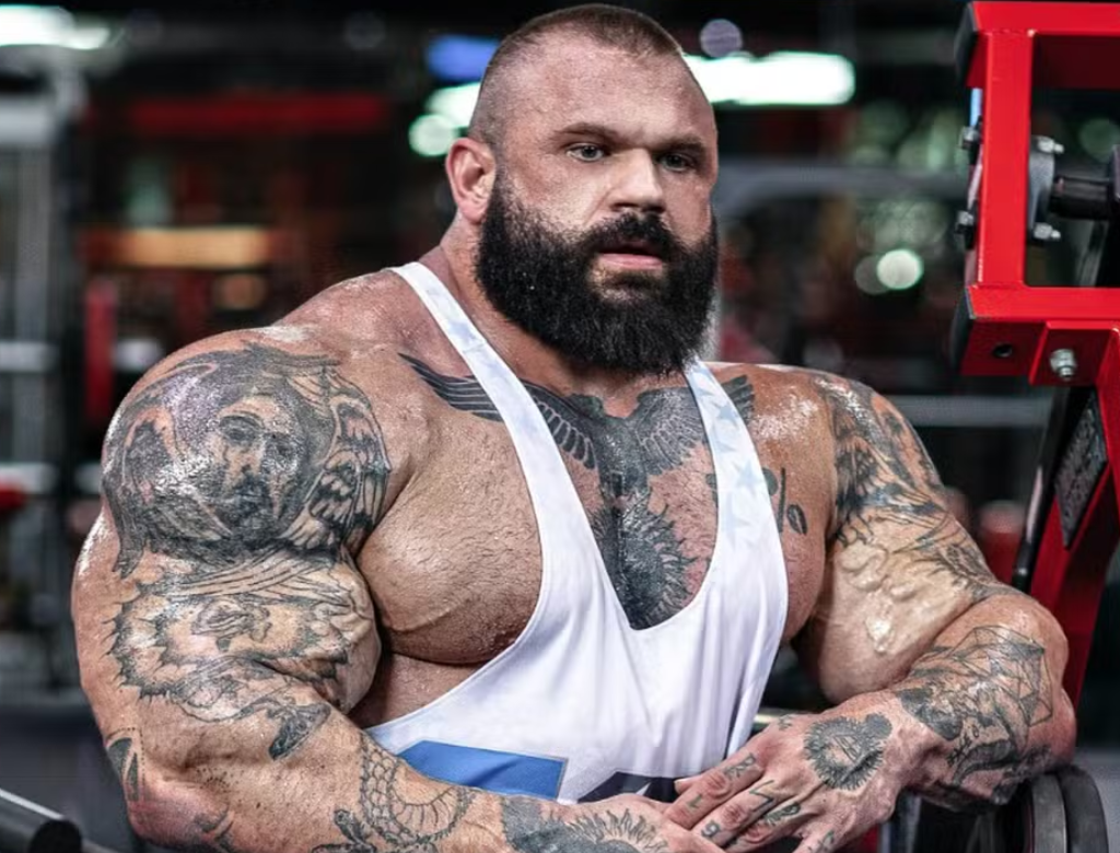 Illia 'golem' Yefimchyk (foto Reprodução Redes Sociais)