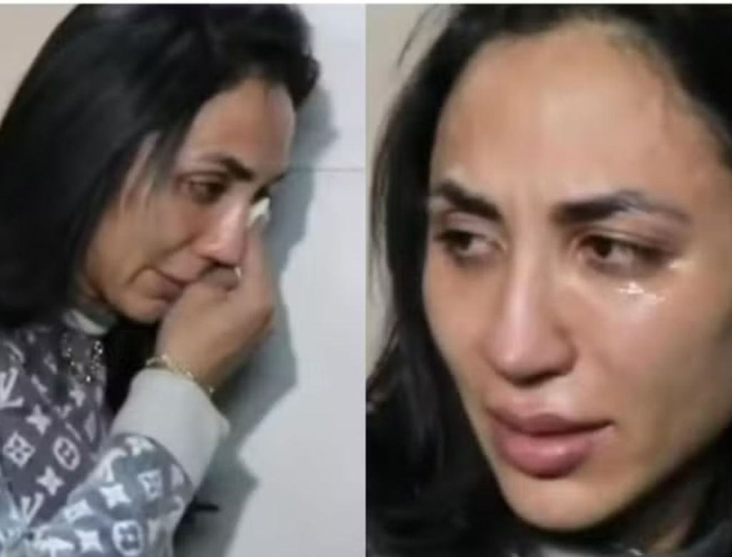 Irma De Deolane Chora Por Nao Conseguir Entrar Em Presidio(1)