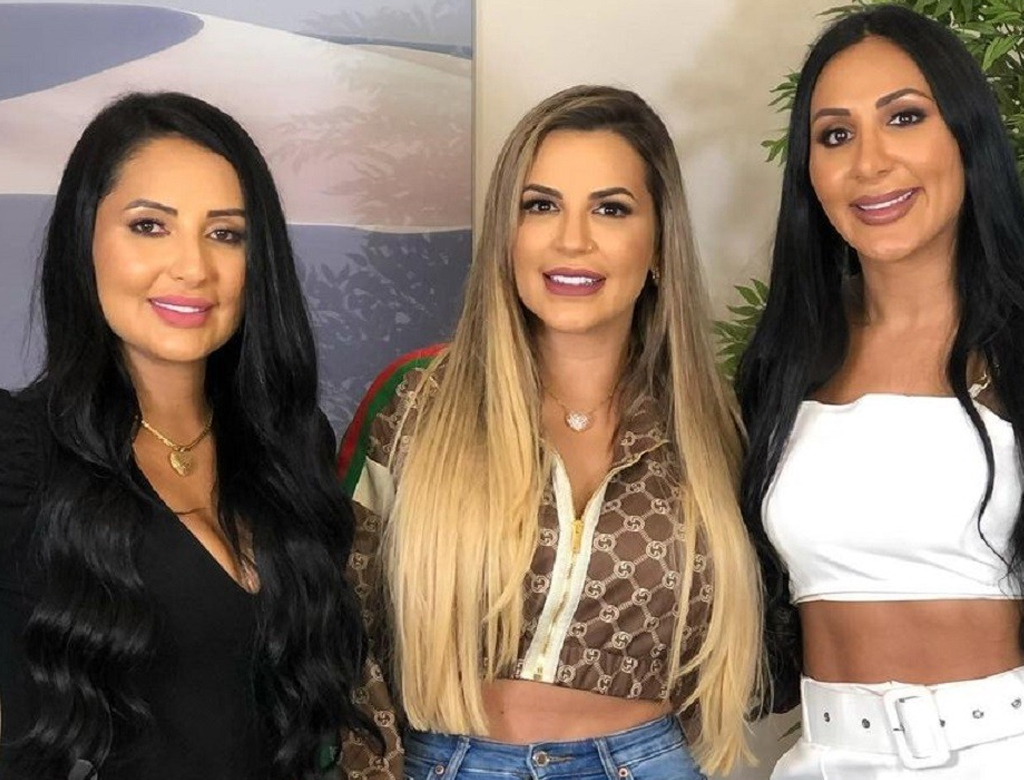 Irmãs da Deolane (Foto: Reprodução/Redes sociais)