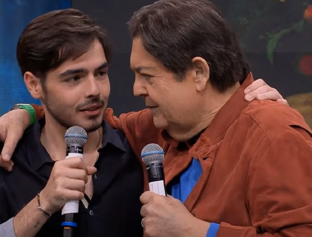 João Silva E Faustão (foto Reprodução Redes Sociais)