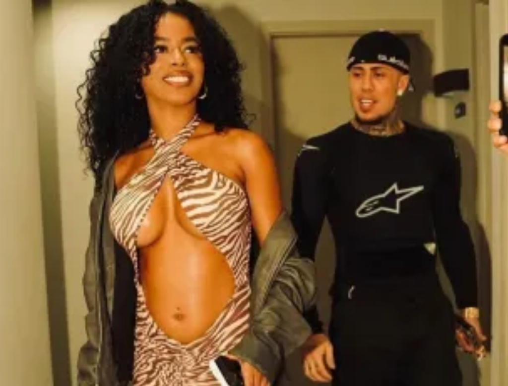 MC Daniel e Lorena Maria (Foto Reprodução Redes Sociais)