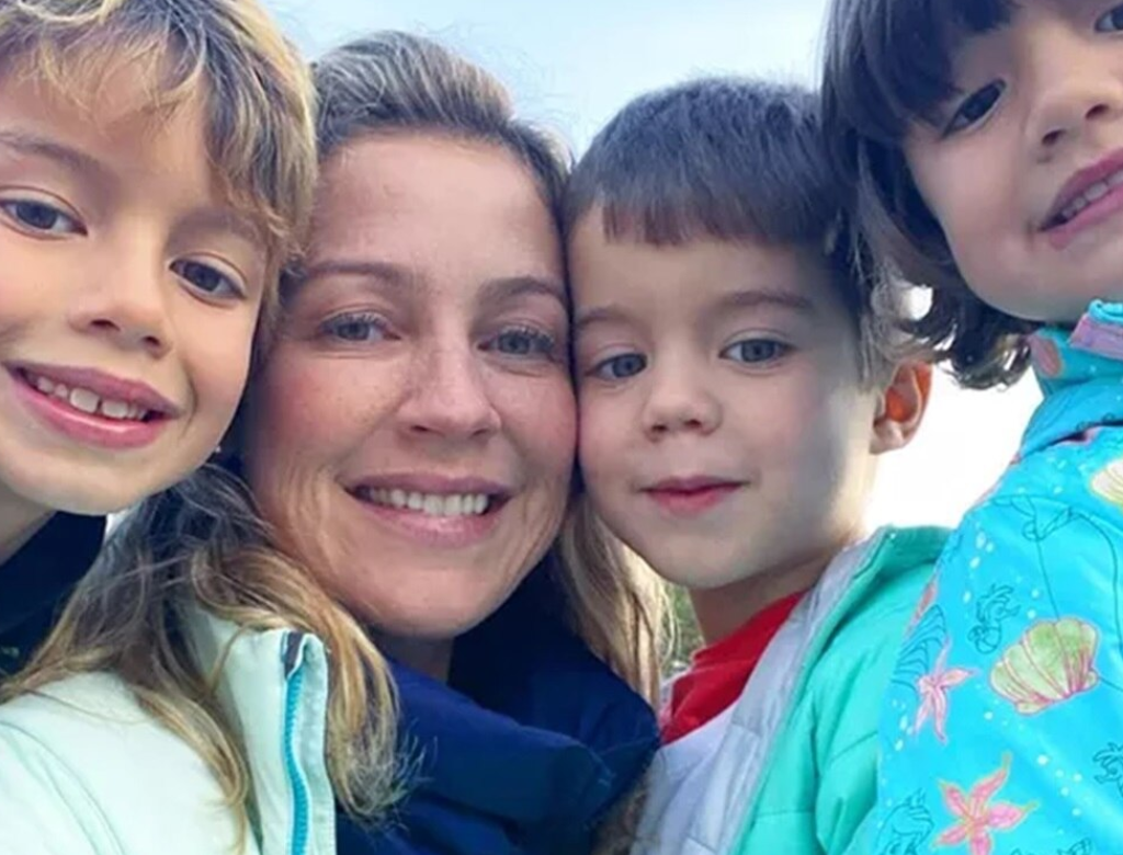 Luana Piovani E Filhos (foto Reprodução Redes Sociais)