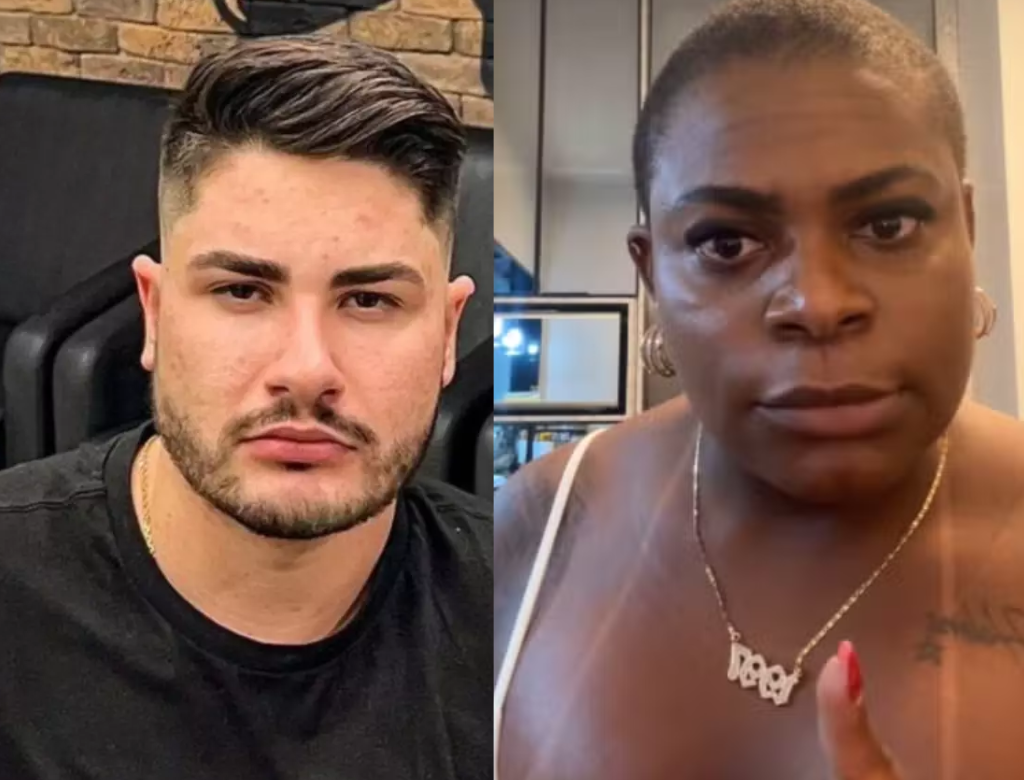 Lucas Souza E Jojo Todynho (foto Reprodução Redes Sociais)
