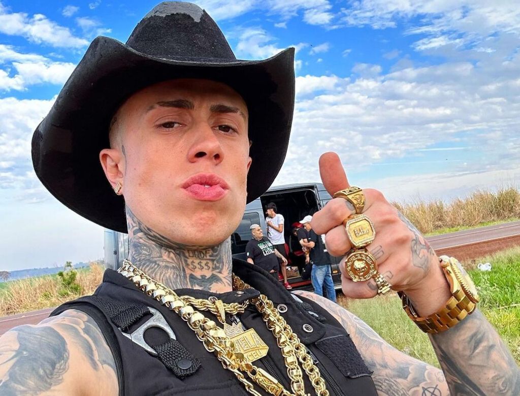 Mc Daniel (foto Reprodução Redes Sociais)