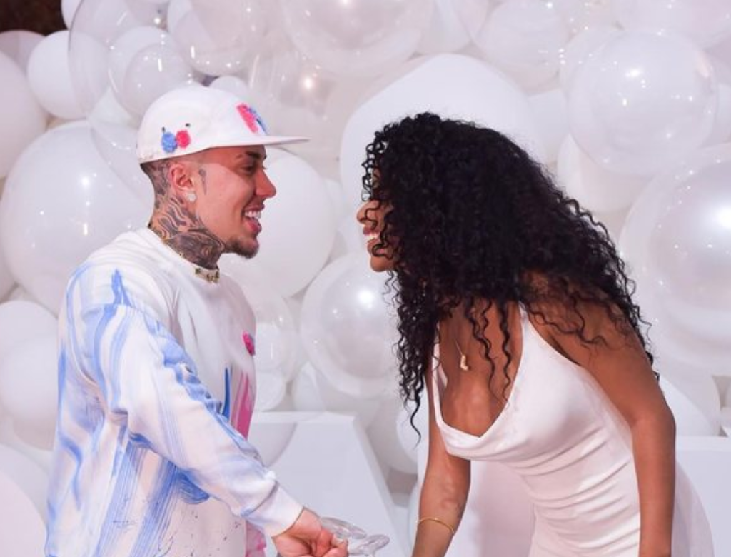 MC Daniel e Lorena Maria (Foto Reprodução Redes Sociais)