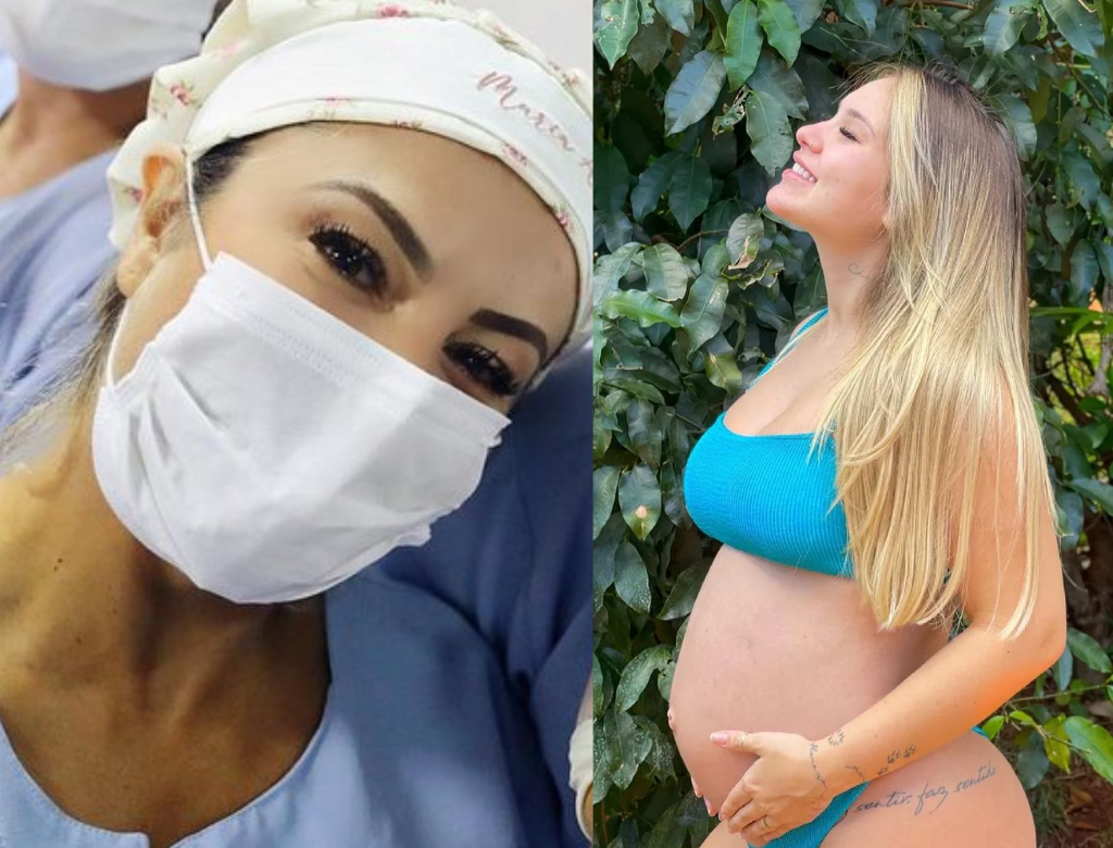 Poliana Rocha E Virginia Fonseca (foto Reprodução Redes Sociais)