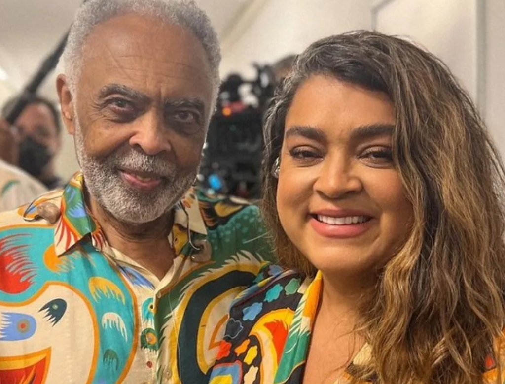 Preta Gil E Gilberto Gil (foto Reprodução Redes Sociais)