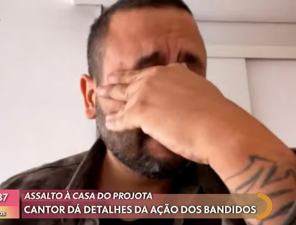 Projota (foto Reprodução Globo)