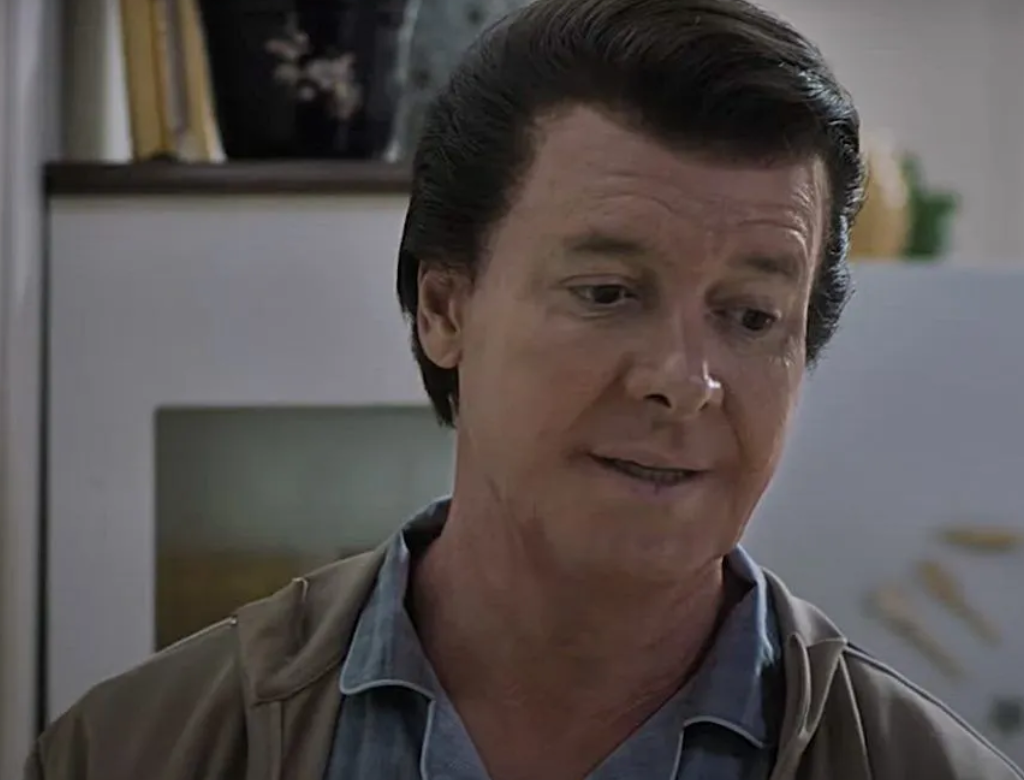 Rodrigo Faro como Silvio Santos (Foto Reprodução Divulgação)