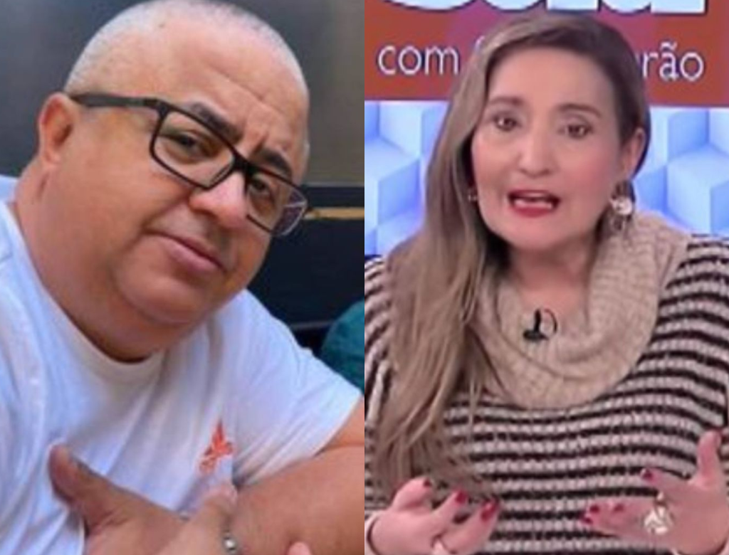 Sonia Abrão E Suposto Filho De Gugu Liberato (foto Reprodução Redes Sociais)