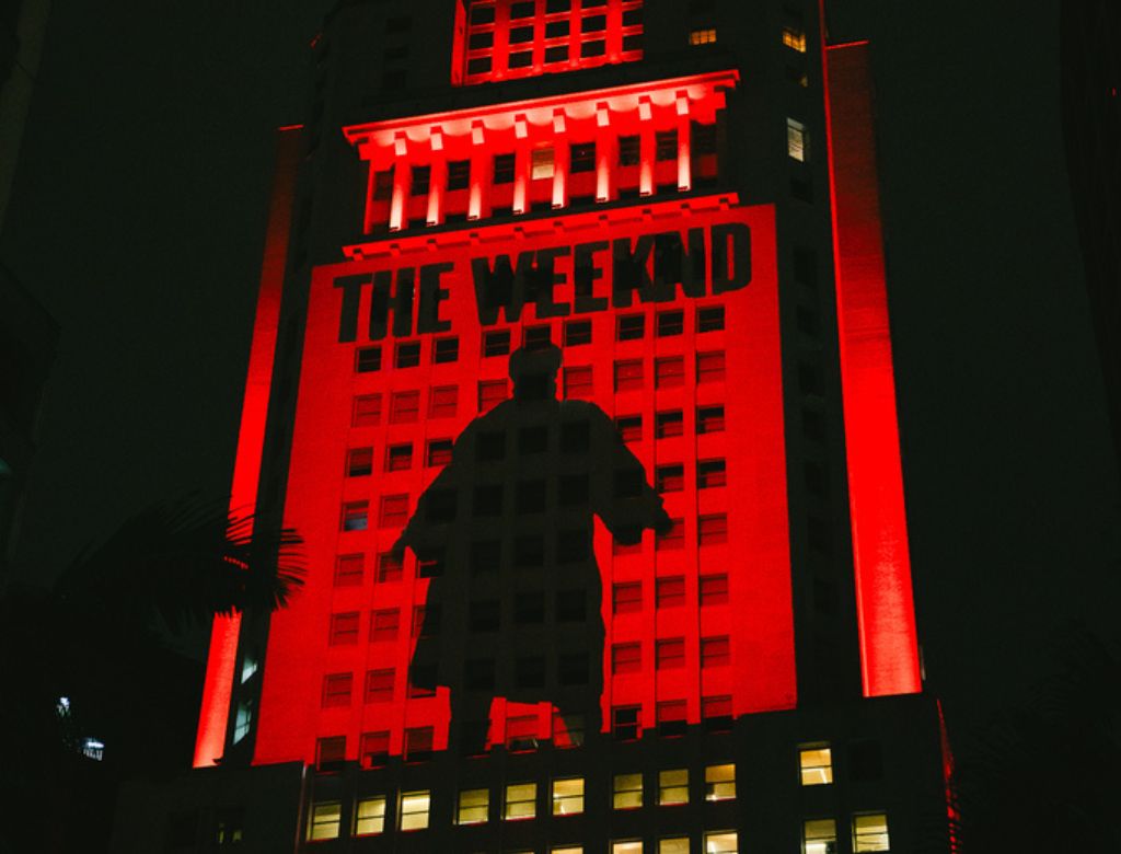 The Weeknd faz projeção