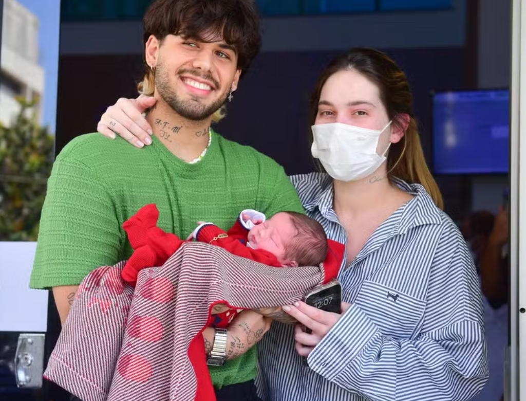 Virginia Fonseca E Zé Felipe (foto Reprodução Agnews)