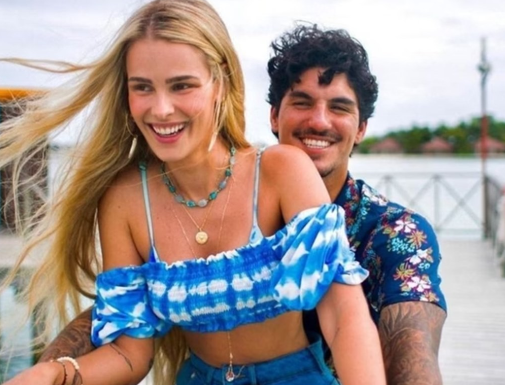 Yasmin Brunet E Gabriel Medina (foto Reprodução Redes Sociais)