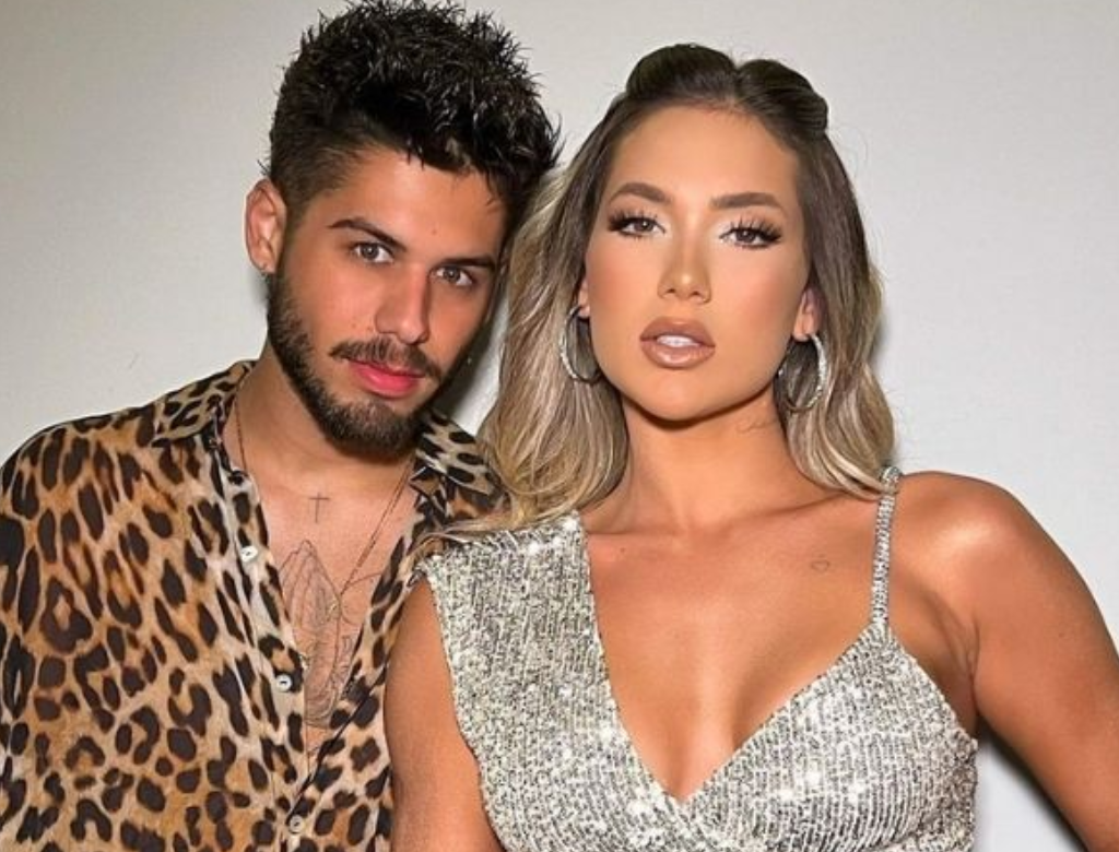 Zé Felipe E Virginia Fonseca (foto Reprodução Redes Sociais)