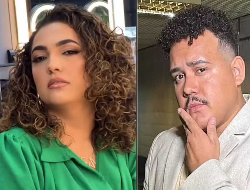 Camila Moura e Lucas Buda (Foto: Reprodução/redes sociais)