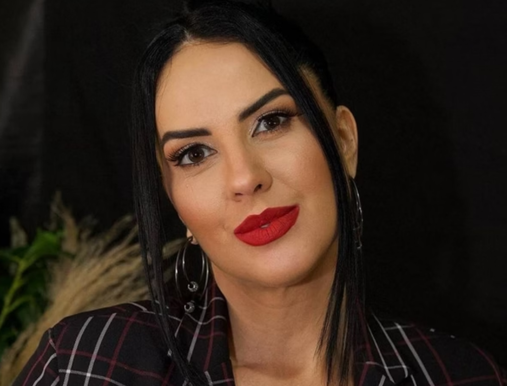 Graciele Lacerda (Foto Reprodução Redes Sociais)