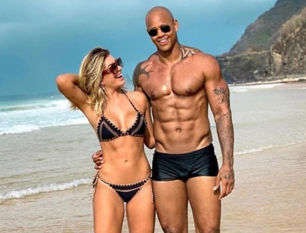 Lore Improta e Léo Santana (Foto Reprodução Redes Sociais)