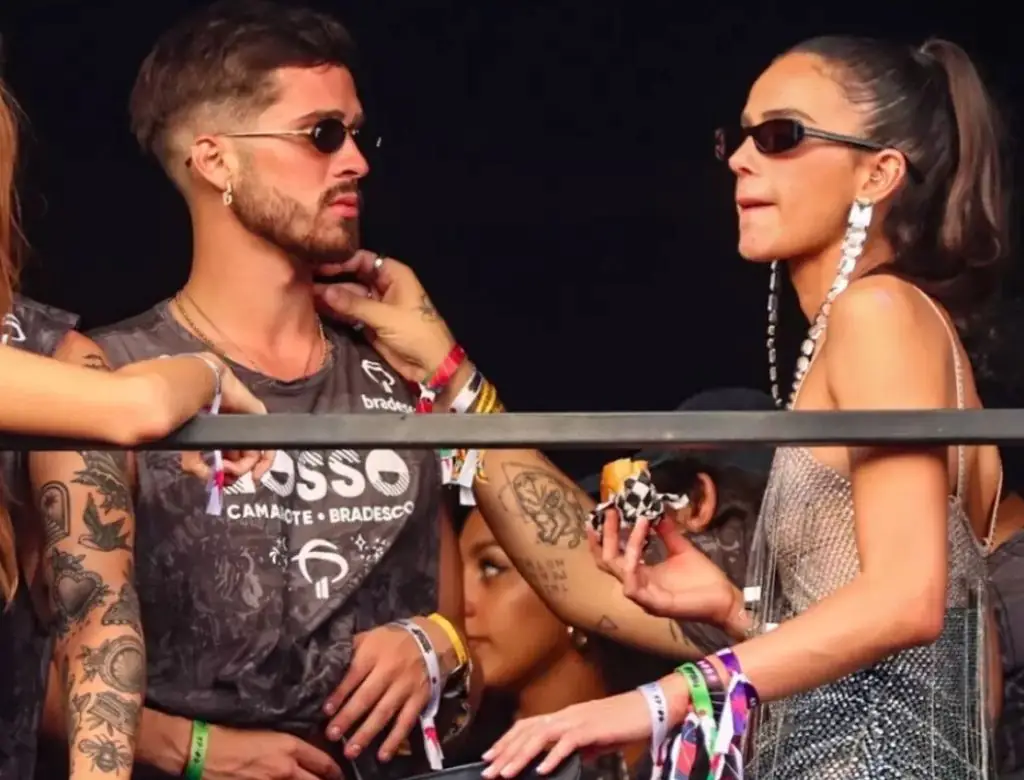 Bruna Marquezine e João Guilherme (Foto: Reprodução/redes sociais)