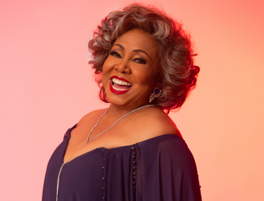 Alcione (Foto Reprodução Redes Sociais)