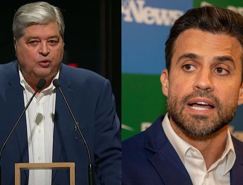 Cadeirada em debate eleitoral