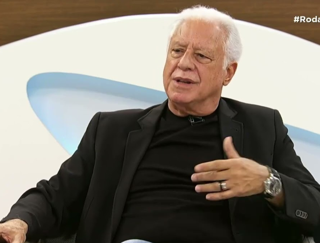 Antônio Fagundes (Foto Reprodução Roda Viva)