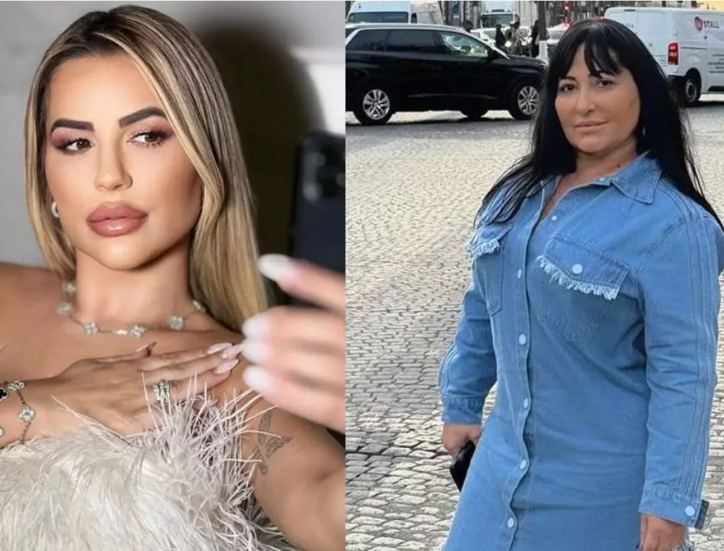Deolane e mãe (Foto: Reprodução/redes sociais)