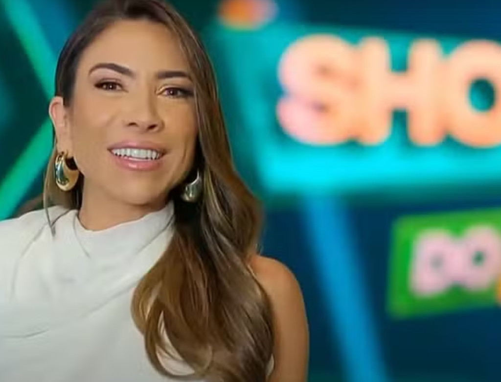 Patricia Abravanel (Foto Reprodução SBT)