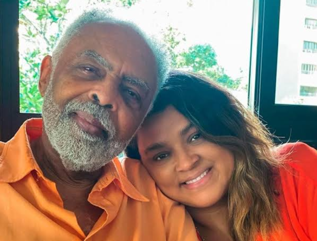 Preta Gil e Gilberto Gil (Foto Reprodução Redes Sociais)