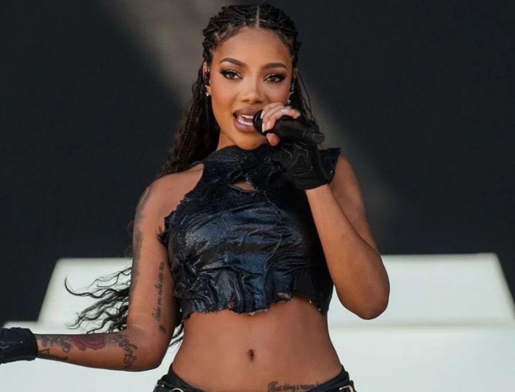 Ludmilla (Foto: Reprodução/redes sociais)