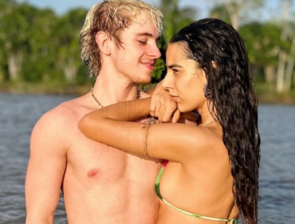 Juliano Floss e Marina Sena (Foto: Reprodução/redes sociais)