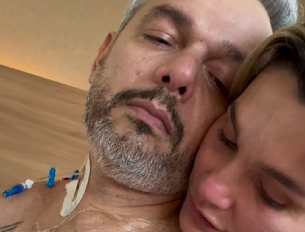 Otaviano Costa e Flávia Alessandra (foto Reprodução Redes Sociais)